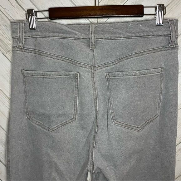 Dynamite Kate pale grey high rise jegging - Picture 6 of 8